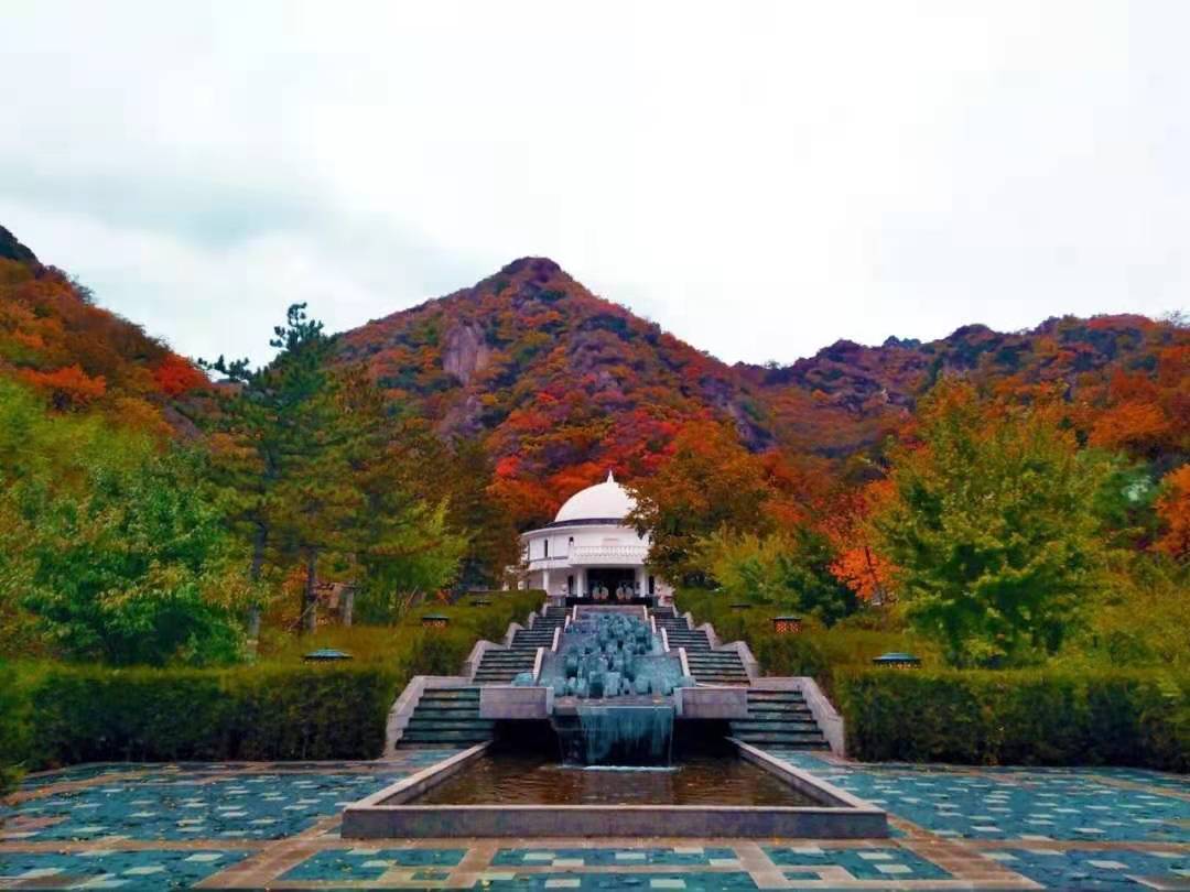 九公山陵园环境