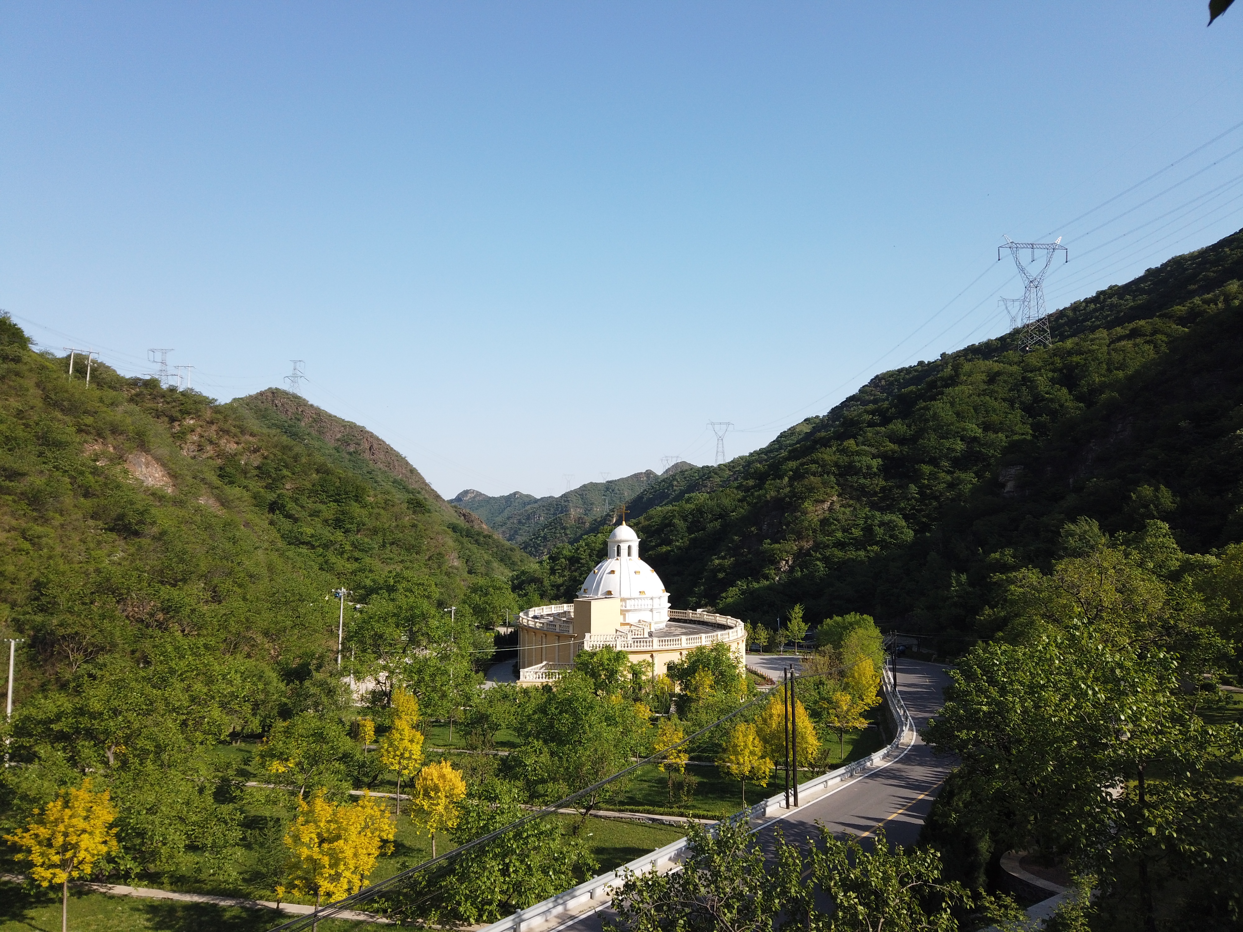 九公山长城纪念林怎么样？环境、风水与墓型